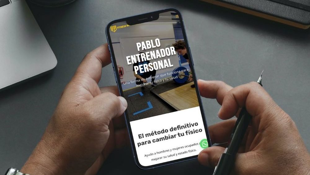 Caso de éxito de una web y SEO para Entrenador Personal