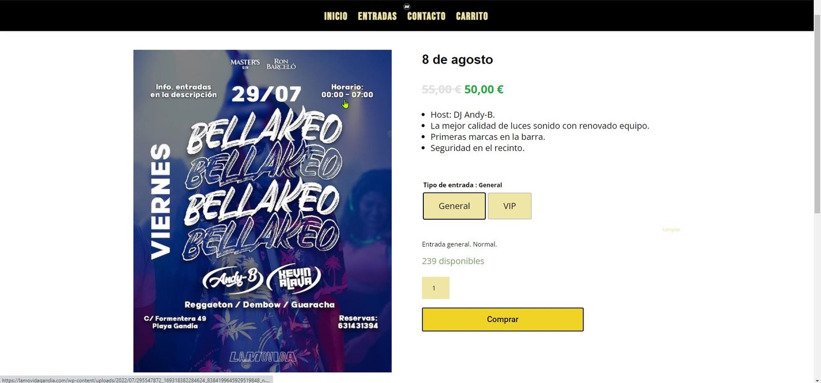 producto tienda online la movida