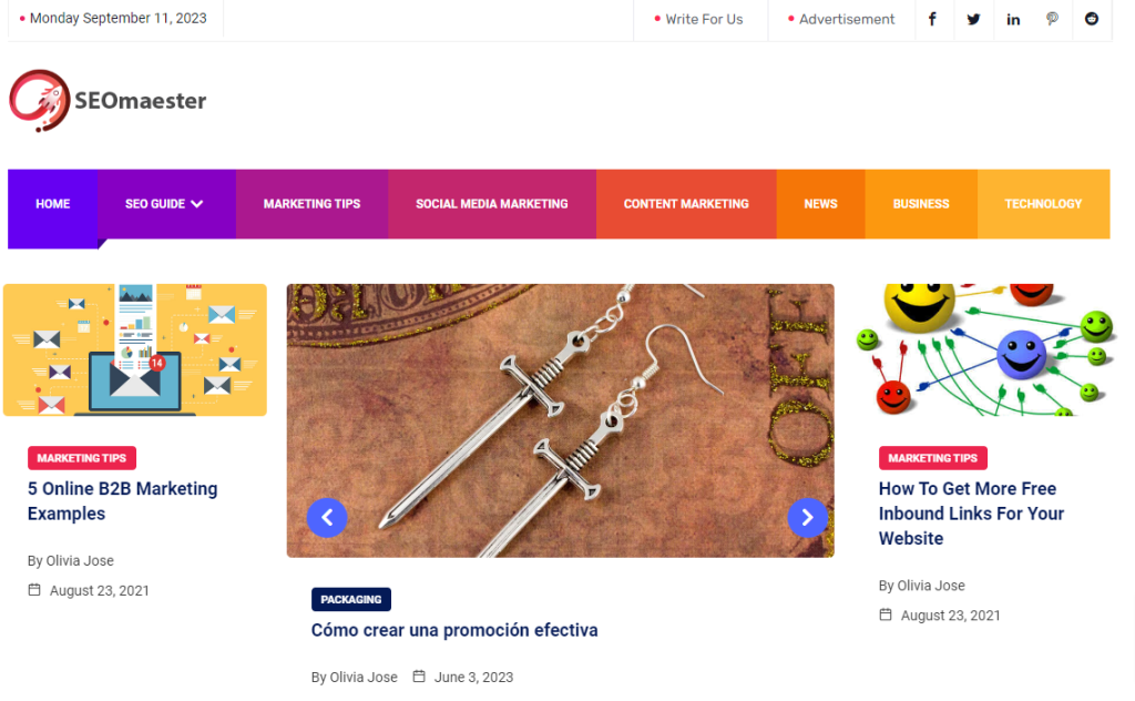 landing page con k html que me enlaza