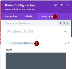 ver css boton