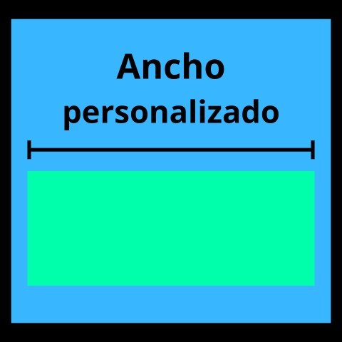 ancho personalizado columna divi