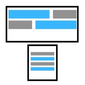 como elegir orden columnas divi